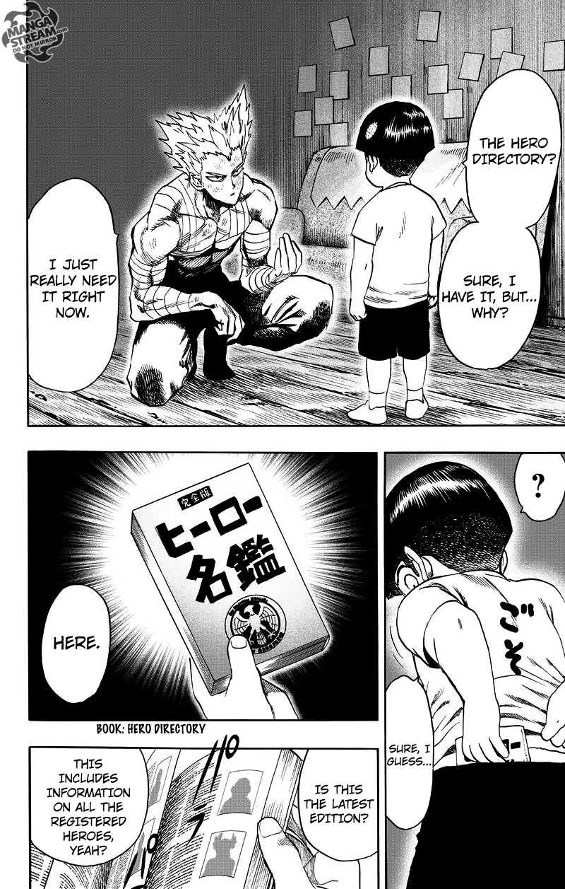 One-Punch Man, Chapter 81 image 03